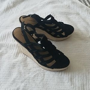 Wedges; brand new, never worn